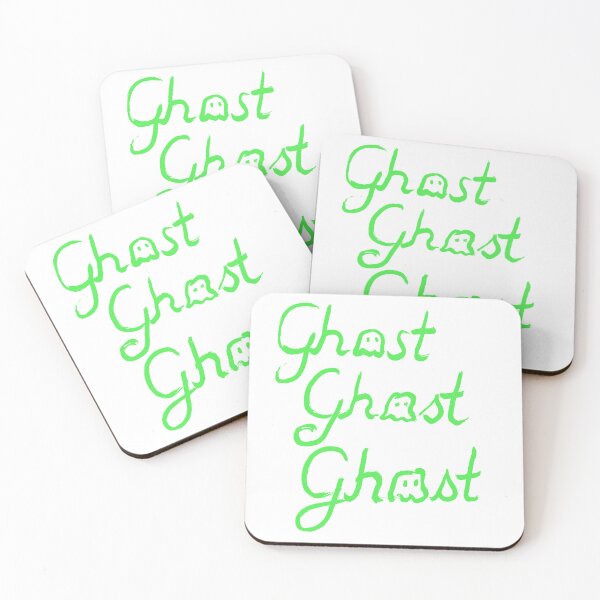 Item preview, Three Ghosts Slime Green designed and sold by MagentaTwilight.