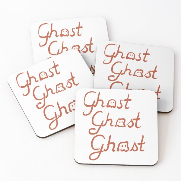 Item preview, Three Ghosts Pumpkin Orange designed and sold by MagentaTwilight.