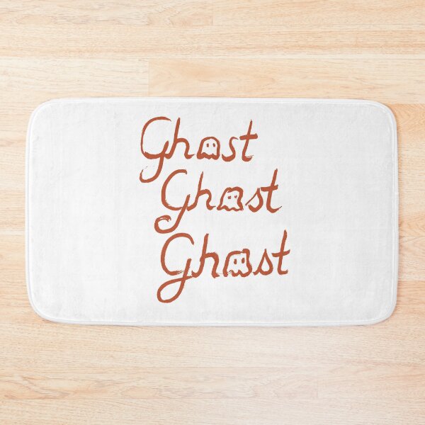 Item preview, Three Ghosts Pumpkin Orange designed and sold by MagentaTwilight.