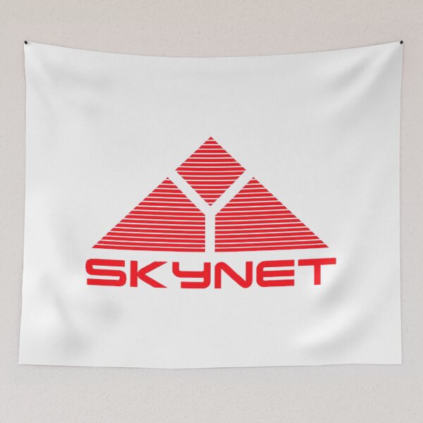 Item preview, Cyberpunk Skynet logo designed and sold by KOB-DESIGN ⭐⭐⭐⭐⭐.