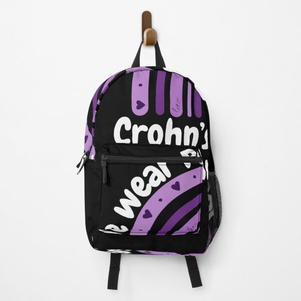 Item preview, We Wear purple for Dad cute Crohn's Disease awareness designed and sold by snowry.
