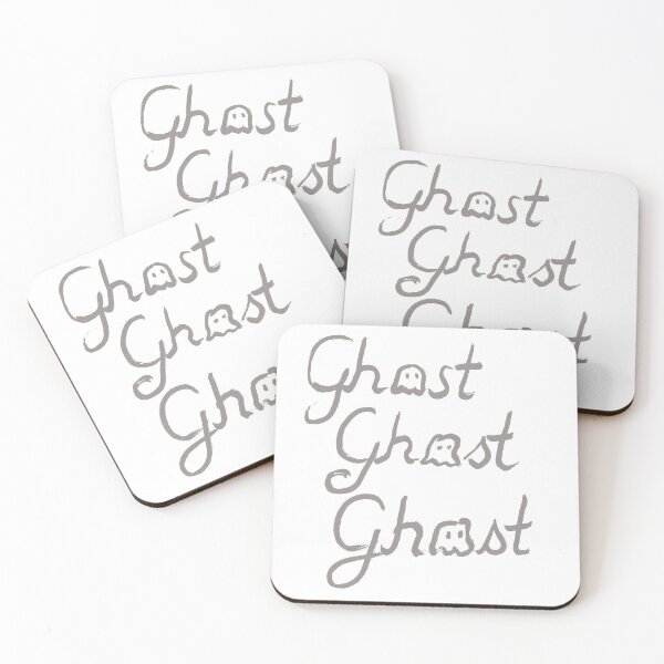 Item preview, Three Ghosts Silvery Grey designed and sold by MagentaTwilight.