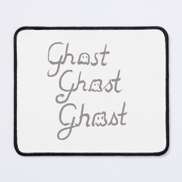 Item preview, Three Ghosts Silvery Grey designed and sold by MagentaTwilight.