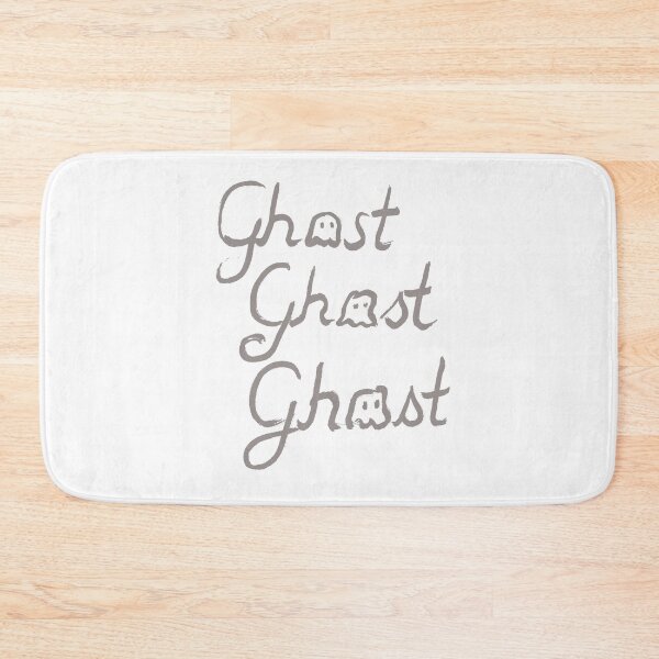 Item preview, Three Ghosts Silvery Grey designed and sold by MagentaTwilight.