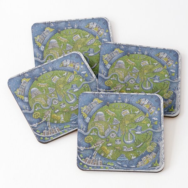 Item preview, Travels around London designed and sold by sanyijudit.