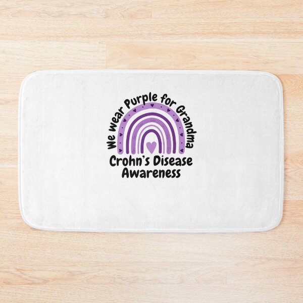 Item preview, We Wear purple for Grandma cute Crohn's Disease awareness designed and sold by snowry.