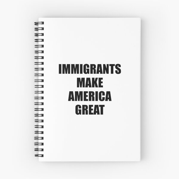 Item preview, Immigrants Make America Great   - support immigration designed and sold by Inspirationmotivation.
