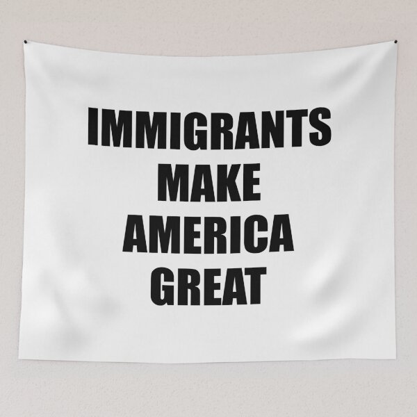 Item preview, Immigrants Make America Great   - support immigration designed and sold by Inspirationmotivation.