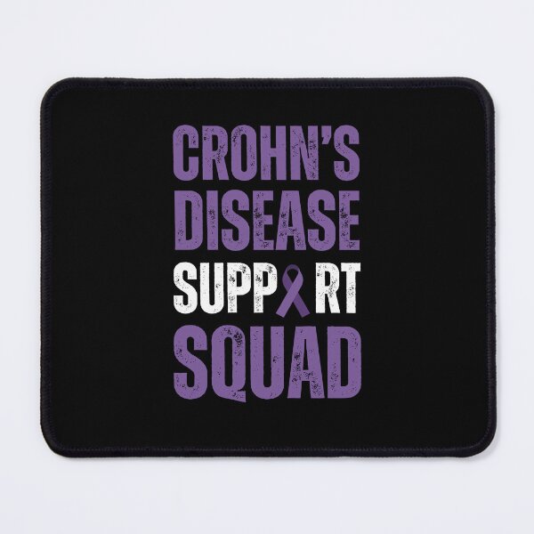 Item preview, Crohn's Disease Support Squad Crohn's Disease Awareness designed and sold by snowry.