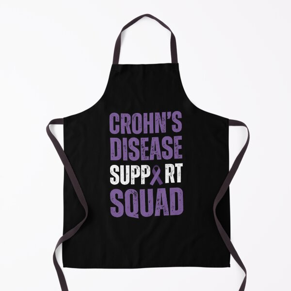 Item preview, Crohn's Disease Support Squad Crohn's Disease Awareness designed and sold by snowry.