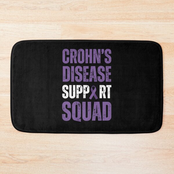 Item preview, Crohn's Disease Support Squad Crohn's Disease Awareness designed and sold by snowry.