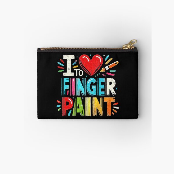 Item preview, I Heart Love To Finger Paint I'm Paint Cute Couple Valentine designed and sold by love3617.