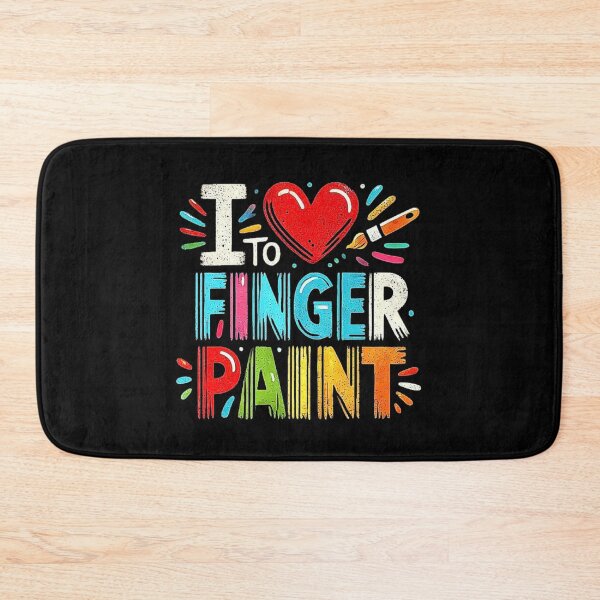 Item preview, I Heart Love To Finger Paint I'm Paint Cute Couple Valentine designed and sold by love3617.