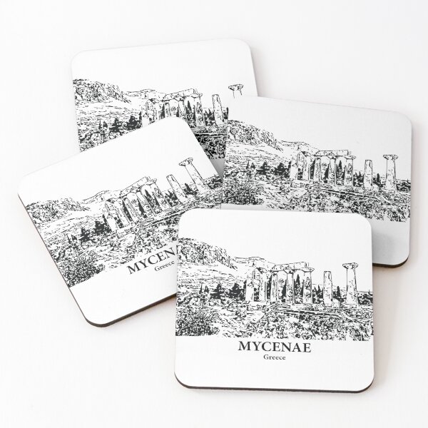 Item preview, Mycenae - Greece designed and sold by Lakeric Cityscapes.