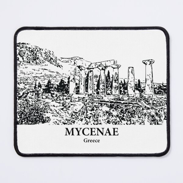 Item preview, Mycenae - Greece designed and sold by Lakeric Cityscapes.