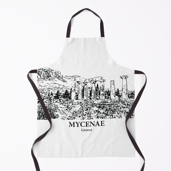 Item preview, Mycenae - Greece designed and sold by Lakeric Cityscapes.