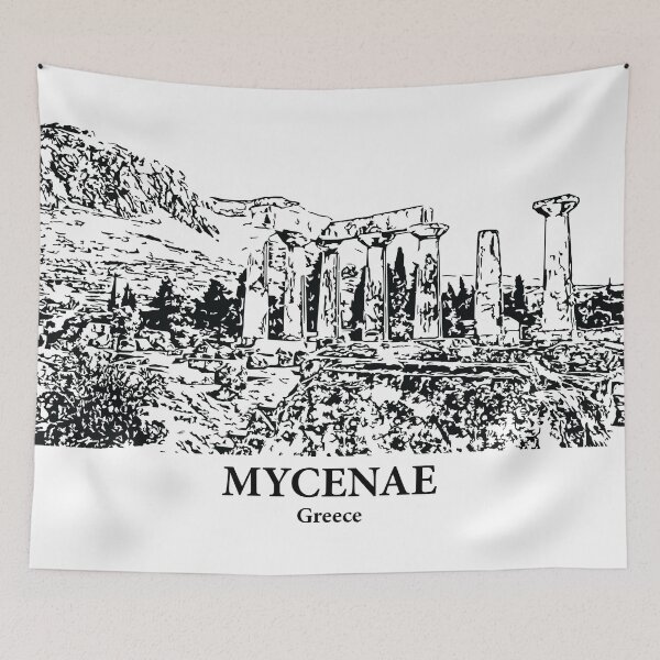 Item preview, Mycenae - Greece designed and sold by Lakeric.