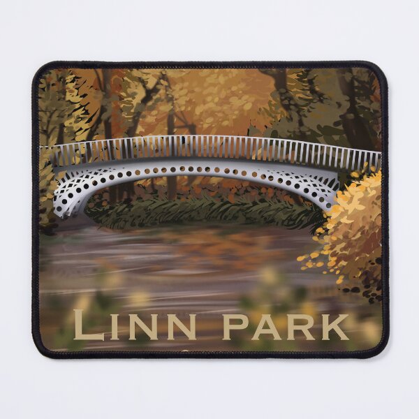 Item preview, Linn Park designed and sold by Bronwyn Gilgallon Art.