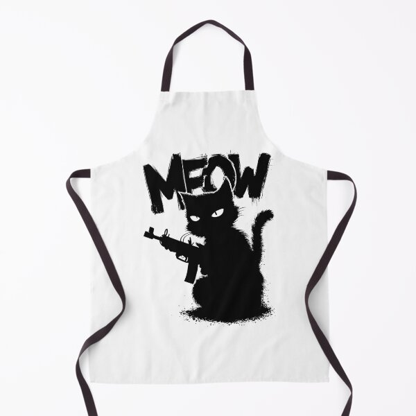 Item preview, MEOW designed and sold by Angry Swan Designs.