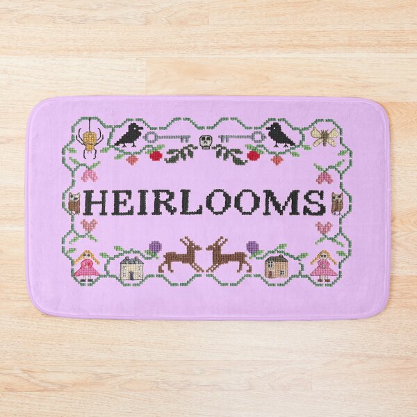 Item preview, Heirlooms animation sampler mauve designed and sold by Heirloomsart.