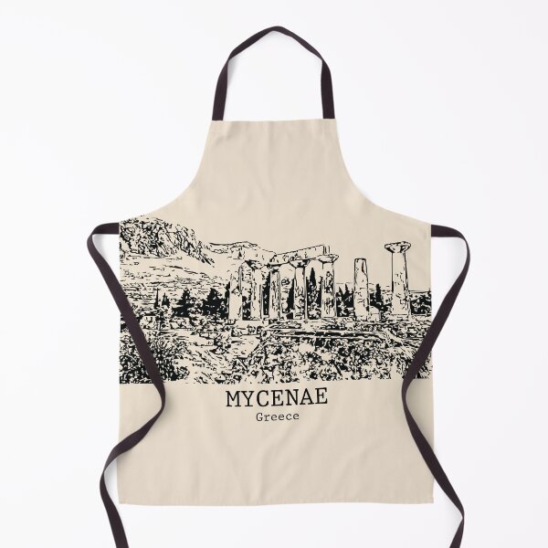 Item preview, Mycenae - Greece designed and sold by Lakeric Cityscapes.