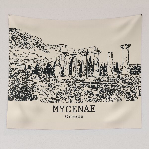 Item preview, Mycenae - Greece designed and sold by Lakeric.
