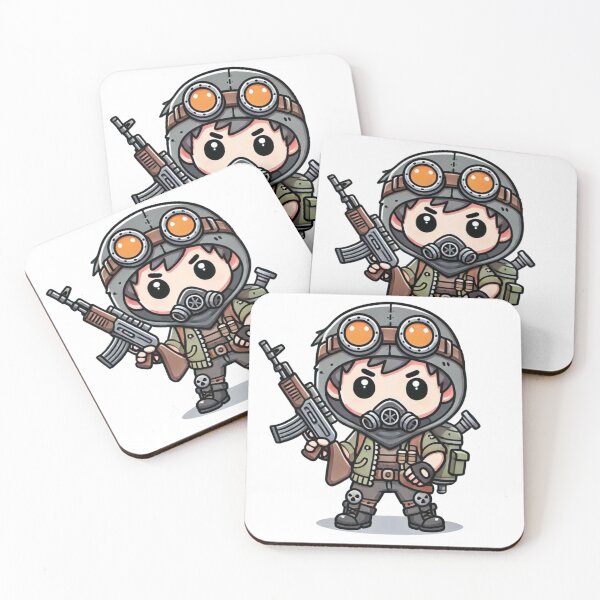 Item preview, Cute Kawaii Apocalypse Man designed and sold by AzaTees.