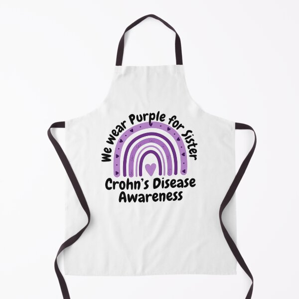 Item preview, Crohn's Disease awareness We Wear purple for Sister designed and sold by snowry.