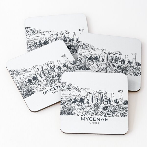 Item preview, Mycenae - Greece designed and sold by Lakeric Cityscapes.