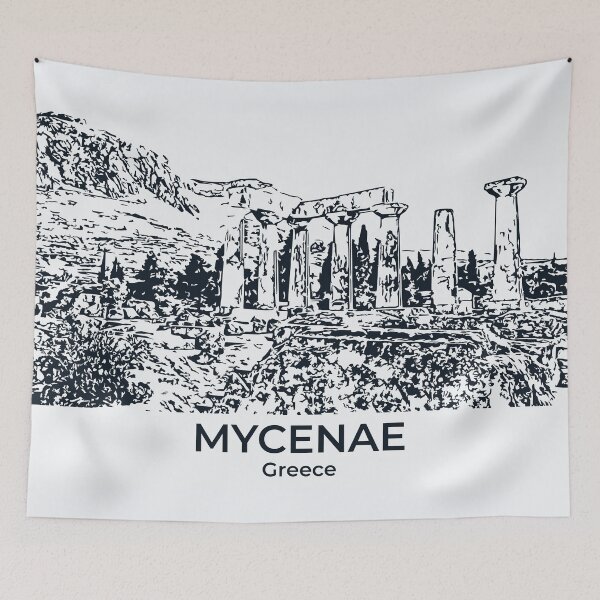 Item preview, Mycenae - Greece designed and sold by Lakeric.