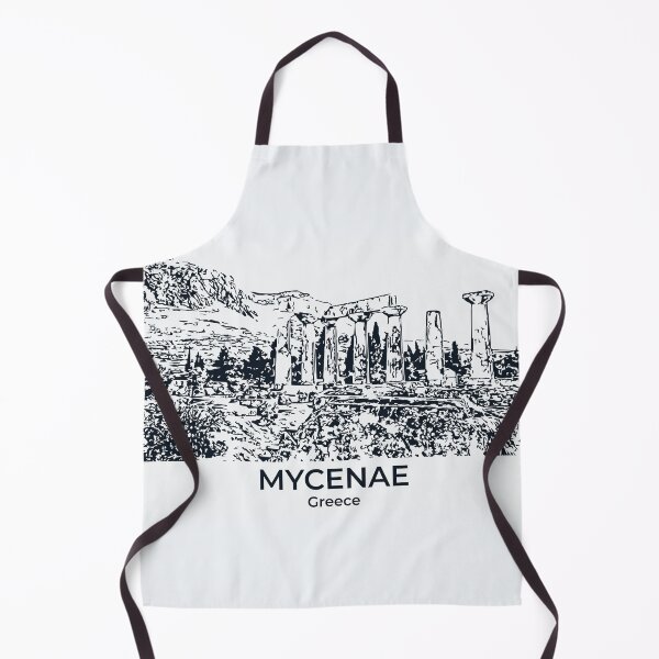 Item preview, Mycenae - Greece designed and sold by Lakeric Cityscapes.