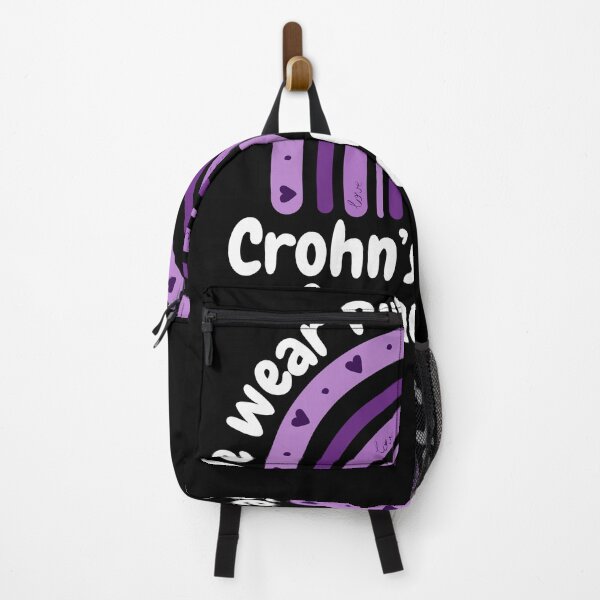 Item preview, We Wear purple for Sister cute Crohn's Disease awareness designed and sold by snowry.