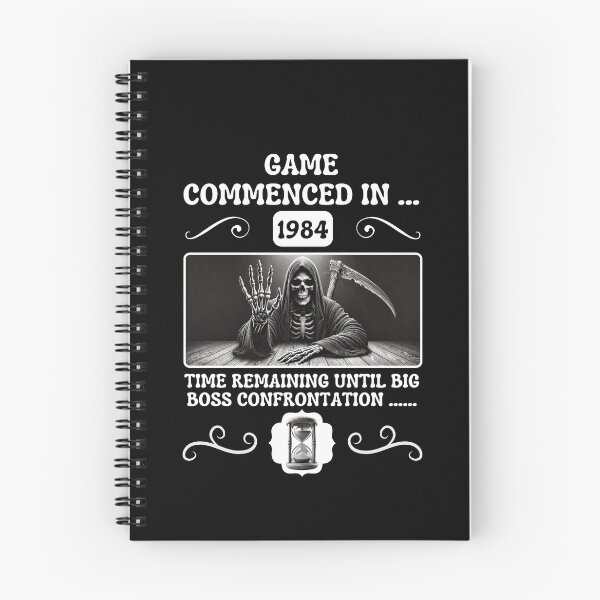 Item preview, Game Commenced In 1984 designed and sold by Manic Merch Designs.