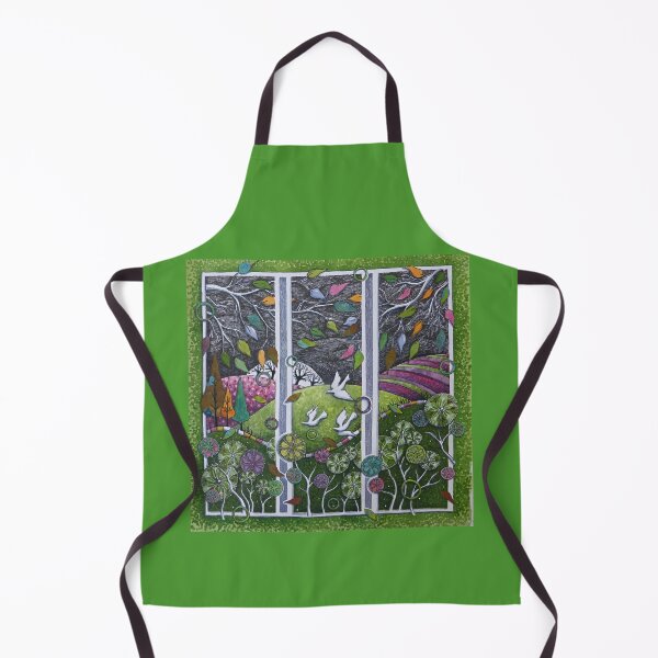 Item preview, View of of my window designed and sold by sanyijudit.