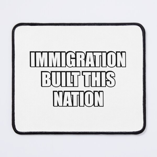 Item preview, Immigration Built This Nation - support immigration designed and sold by Inspirationmotivation.