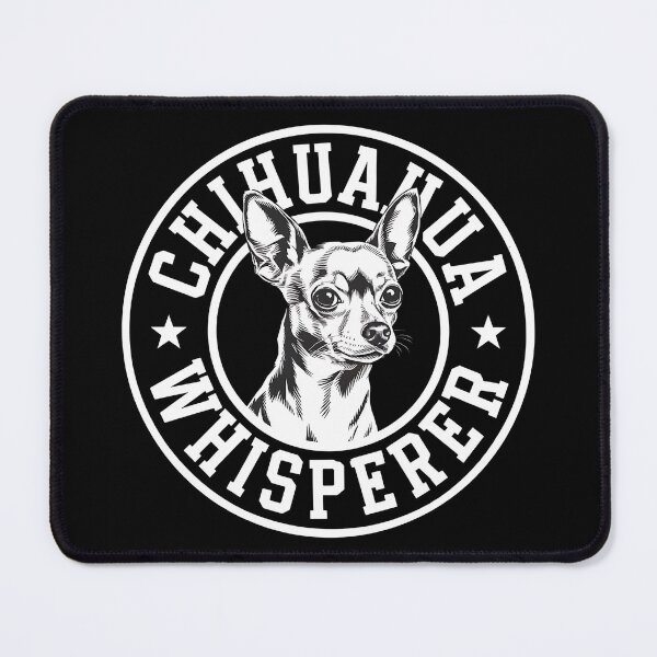 Item preview, Chihuahua Whisperer - This is the perfect fun gift for any Chihuahua lover, dog owner, trainer, or fan of these small but fearless pups with big personalities! designed and sold by ZyziowskyArt.