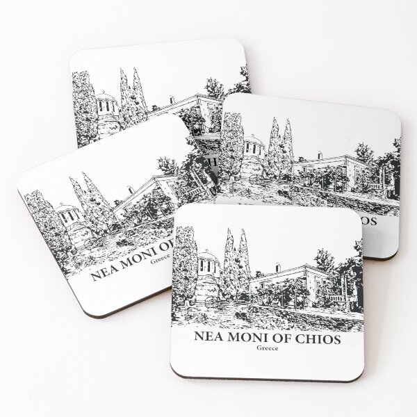 Item preview, Nea Moni of Chios - Greece designed and sold by Lakeric Cityscapes.