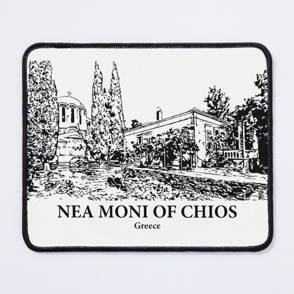 Item preview, Nea Moni of Chios - Greece designed and sold by Lakeric Cityscapes.