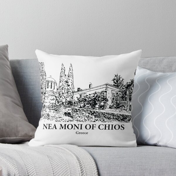 Item preview, Nea Moni of Chios - Greece designed and sold by Lakeric Cityscapes.