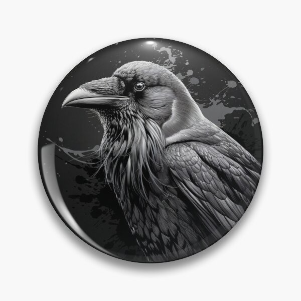 Artikelvorschau, Australischer Rabe - Corvus Coronoides entworfen und verkauft von GRABAPSHOP.