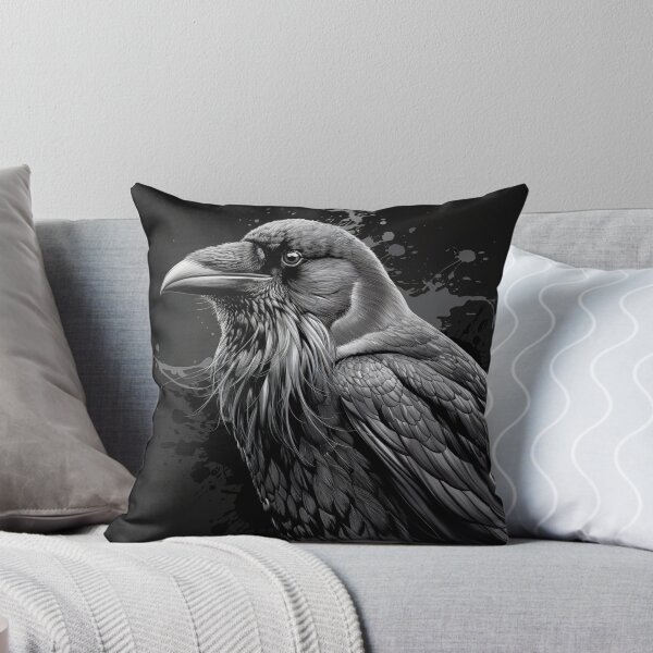 Artikelvorschau, Australischer Rabe - Corvus Coronoides entworfen und verkauft von GRABAPSHOP.