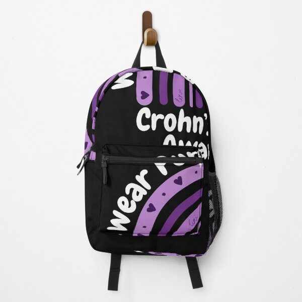 Item preview, We Wear purple for Grandpa cute Crohn's Disease awareness designed and sold by snowry.