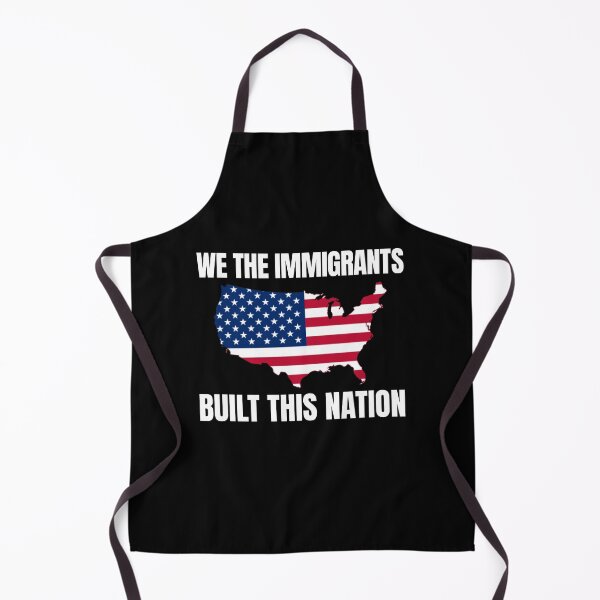 Item preview, We The Immigrants Built This Nation - Support Immigrants designed and sold by HappyArts90.