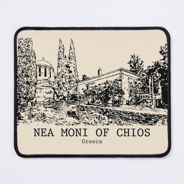Item preview, Nea Moni of Chios - Greece designed and sold by Lakeric Cityscapes.