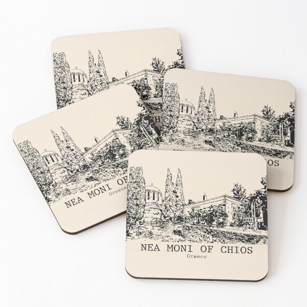 Item preview, Nea Moni of Chios - Greece designed and sold by Lakeric Cityscapes.