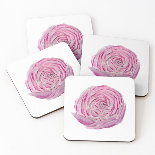 Item preview, Pink Ranunculus designed and sold by MagentaTwilight.