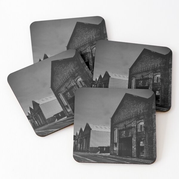 Item preview, Damaged Houses designed and sold by PaintedFoxMask.