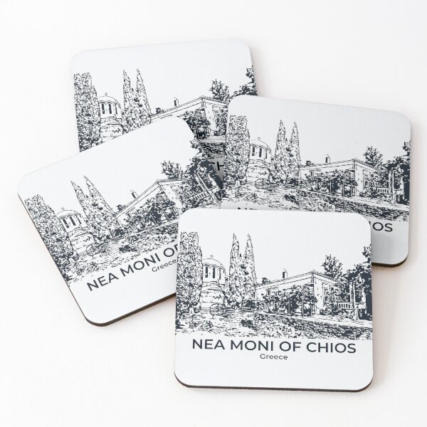 Item preview, Nea Moni of Chios - Greece designed and sold by Lakeric Cityscapes.