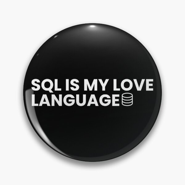 Item preview, SQL is my love language designed and sold by T&C Finesse.