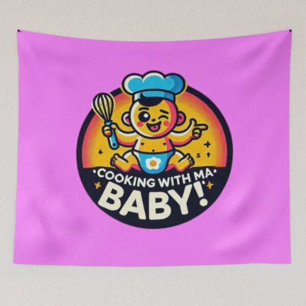 Item preview, Cookin' with MA BABY! designed and sold by Shs-Kenya.